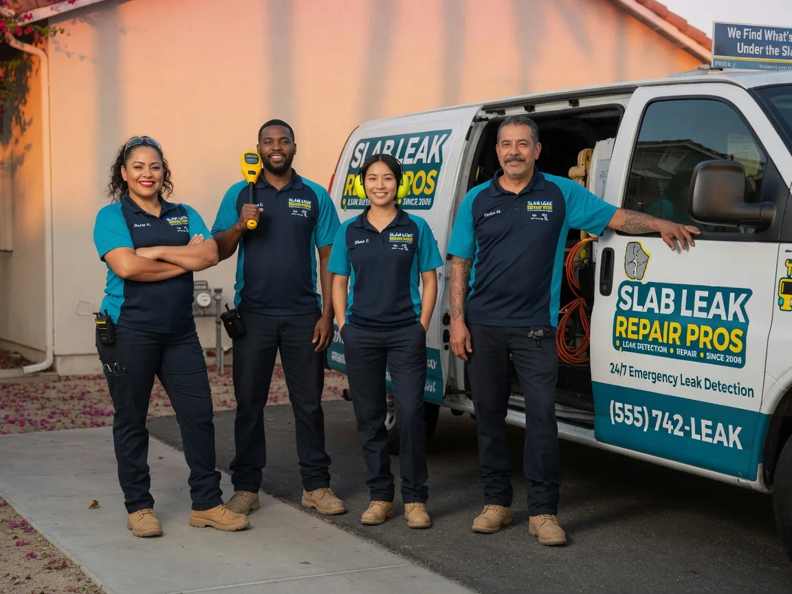 Slab Leak Repair company in Salisbury, NC