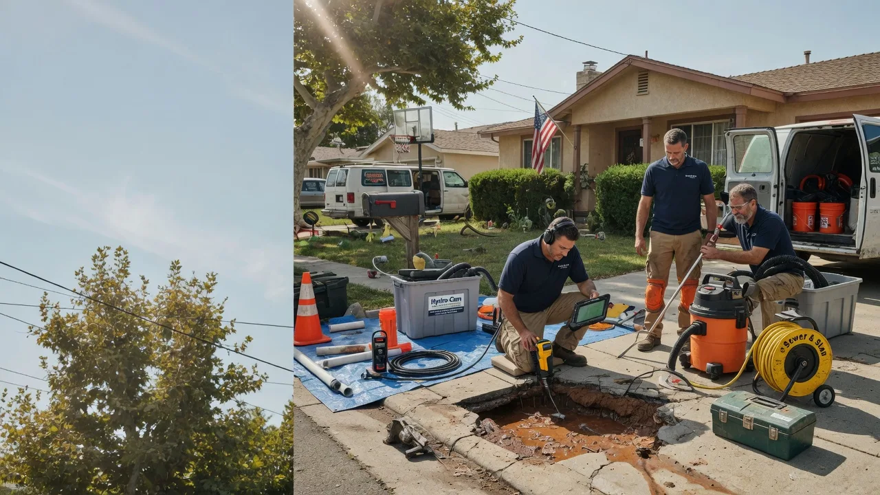 Slab Leak Repair in Salisbury, NC near me